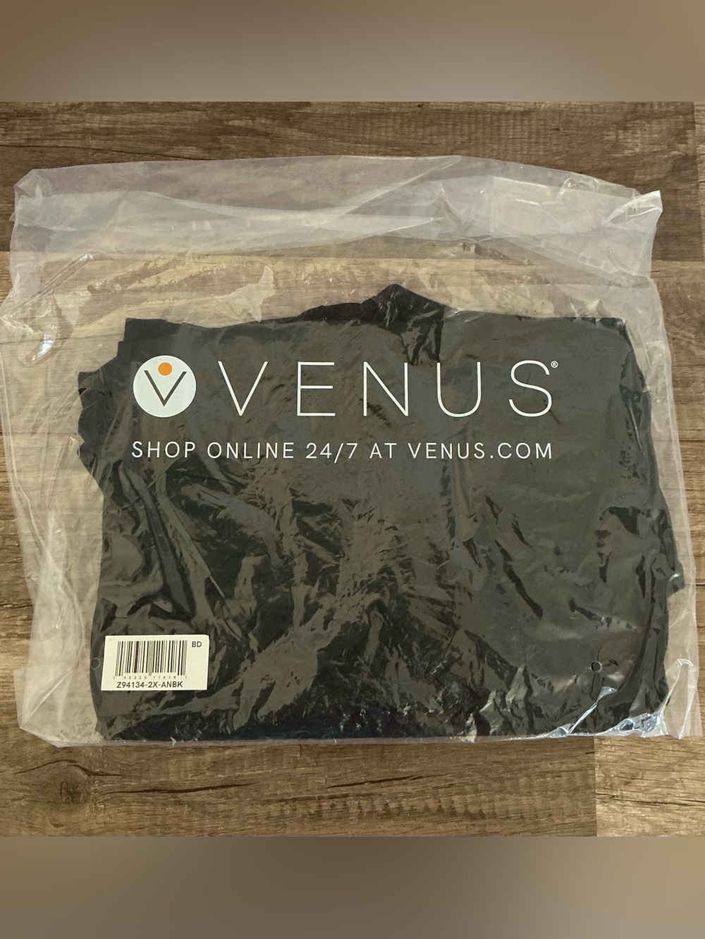 New Venus Black Scoop Neck Tank Top Size 2X